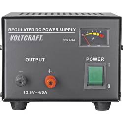 VOLTCRAFT FSP-1134 Labornetzgerät, Festspannung 13.8 4 A 55 W Anzahl Ausgänge 1 x