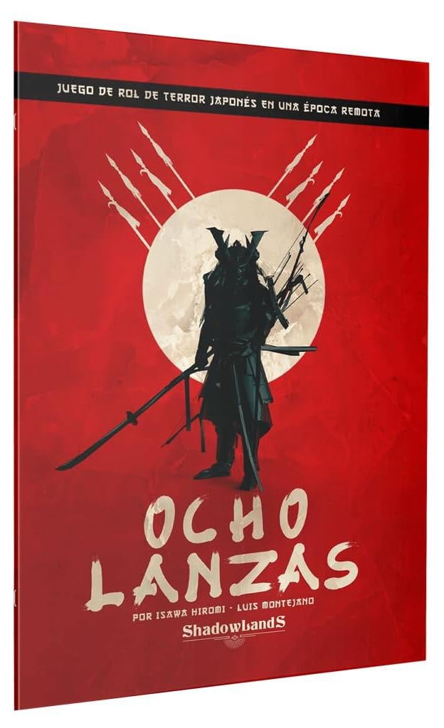 Shadowlands Ediciones Acht Speere Rollenspel voor 2 of meer spelers