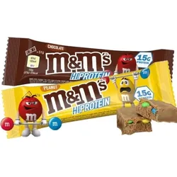 M&M ́s Hi-Protein Bar - 51g RiegelChocolate