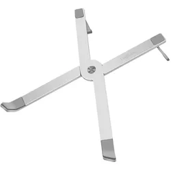 LogiLink Faltbarer Laptop Tablet Halter 10 bis 16 Zoll Aluminium