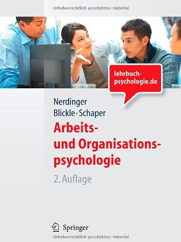 Friedemann Nerdinger - Arbeits- und Organisationspsychologie - Preis vom 30.09.2026 22:30:23 h