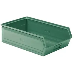 Magni, Lagerbehälter, STAHLBEHÄLTER GR.4A2 GRÜN RAL6011 MM B=300 T=500 H=145
