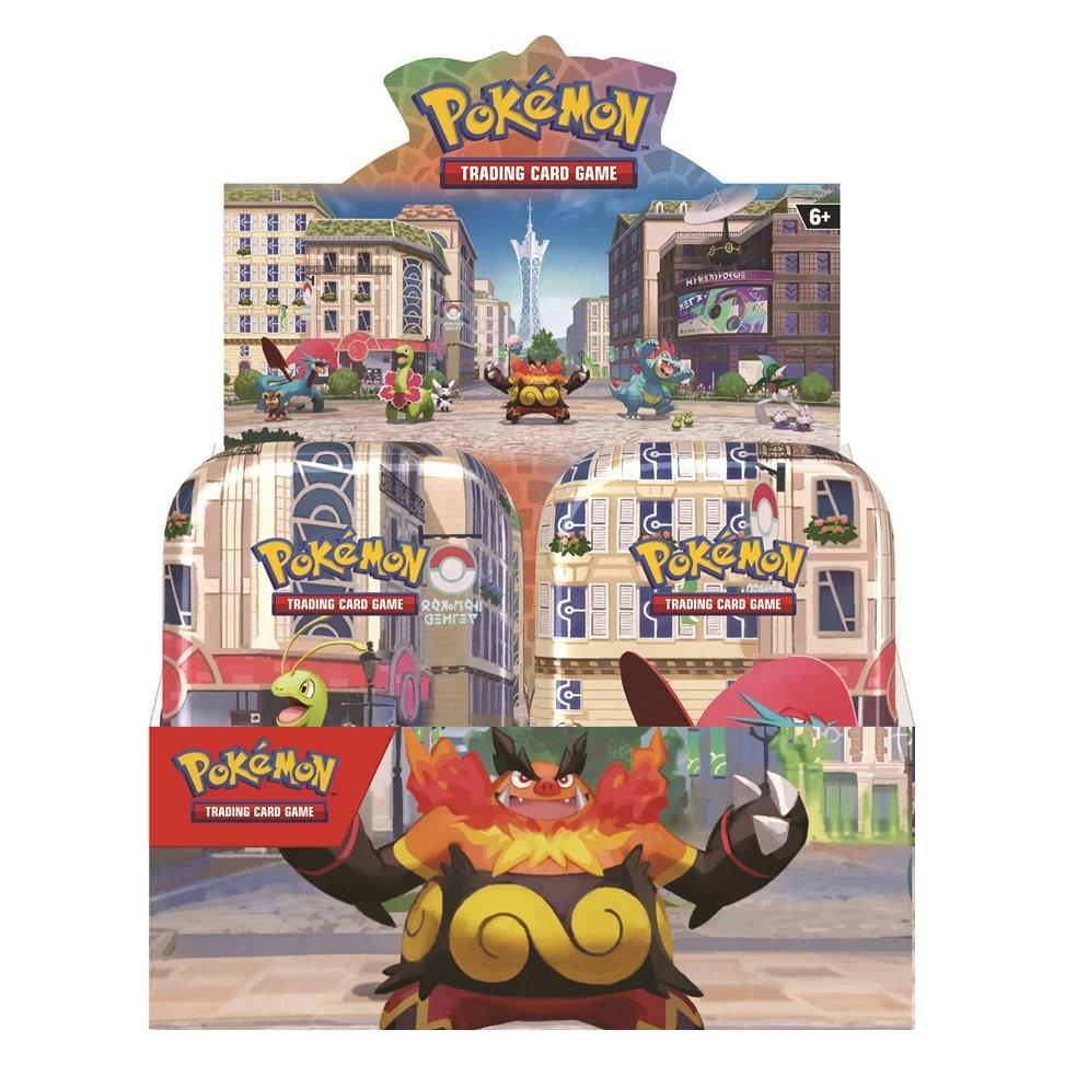 Pokémon Lumiose City 2026 Mini Tin Display EN (Englisch, Booster Display, Box Set & Collection) (71205644)