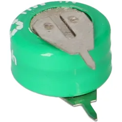 NiMH Akkupack 2/V15H kompatible Bauform - 2,4V 20mAh - 2-Pin