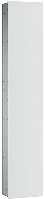 Emco Asis module 2.0 Unterputz-Schrankmodul 972227413 Aluminium, 316 x 1586 mm, optiwhite