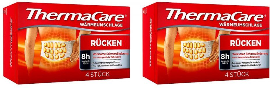ThermaCare Rücken 2x4stk