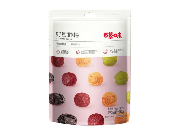 Be&Cheery Verschillende Gedroogde Pruimen 90 g