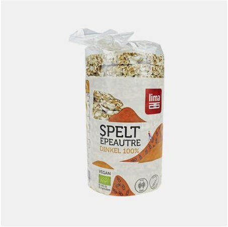 LIMA GALETES DE ESPELTA BIO 100g