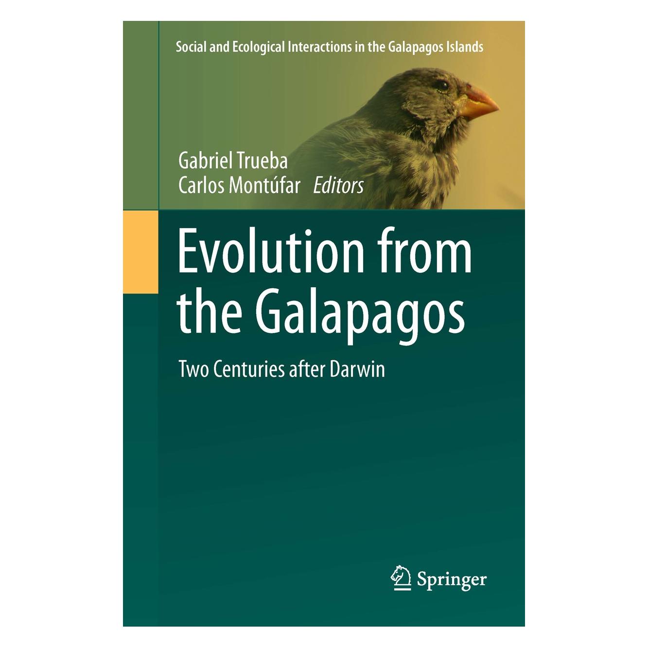 Springer Evolution from the Galapagos (9781461467311)