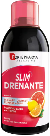 Forté Pharma Slim Draining Citrus flavor 500 ml