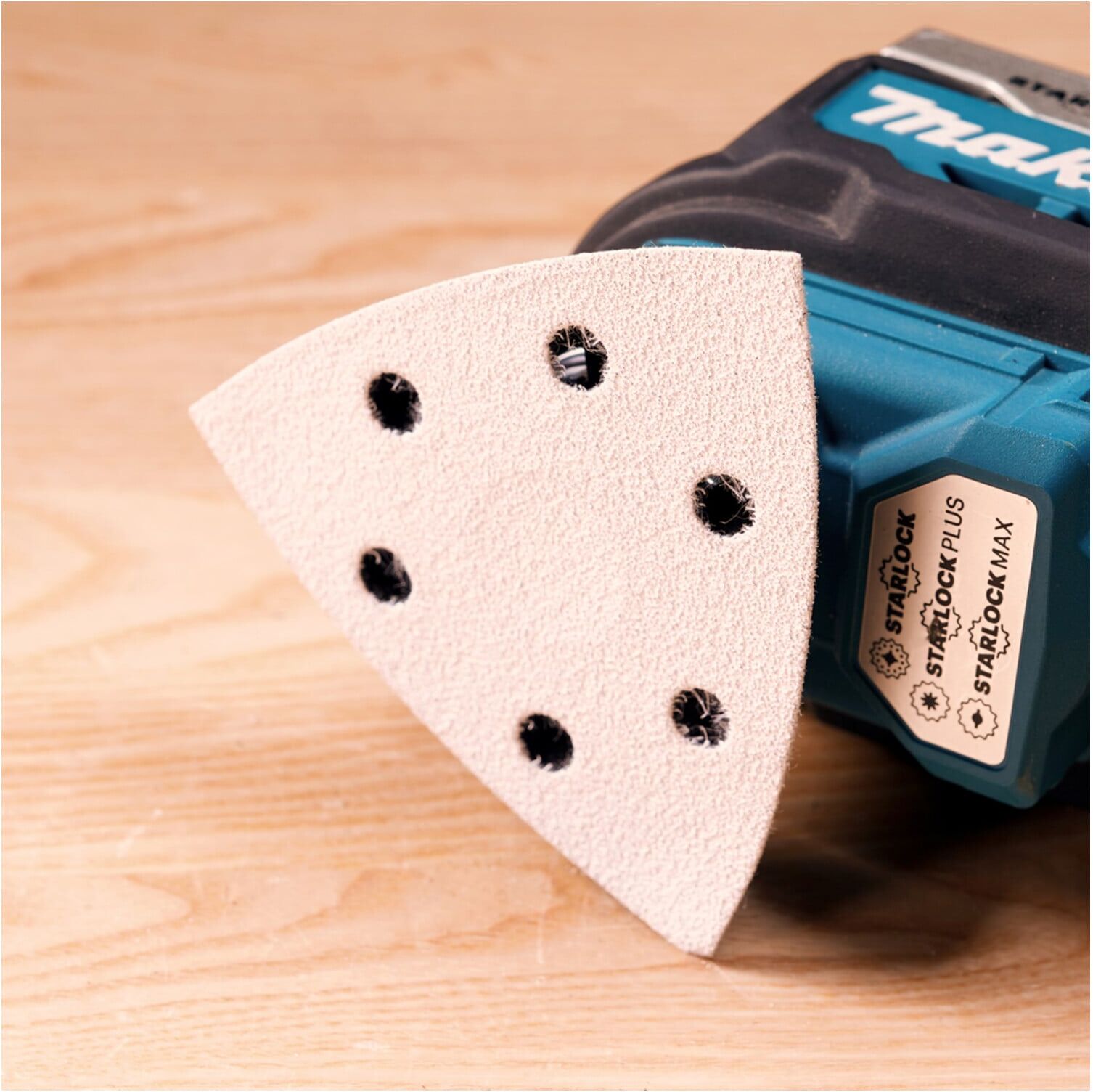 Makita Delta-Schleifpapier Farbe K100 B-21705)