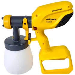 Wagner, Farbsprühsystem, W250 18V Akku-Farbsprühpistole 18 V Fördermenge (max.) 250 ml/min