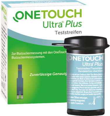 LifeScan Deutschland GmbH ONE TOUCH Ultra Plus Teststreifen 1X50 St 13754775