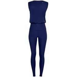 WINSHAPE Damen Functional Comfort Jumpsuit JS102LSC, Größe M in Blau Blau