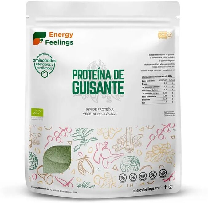 Energy Feelings Proteína De Guisante Eco 1 Kg