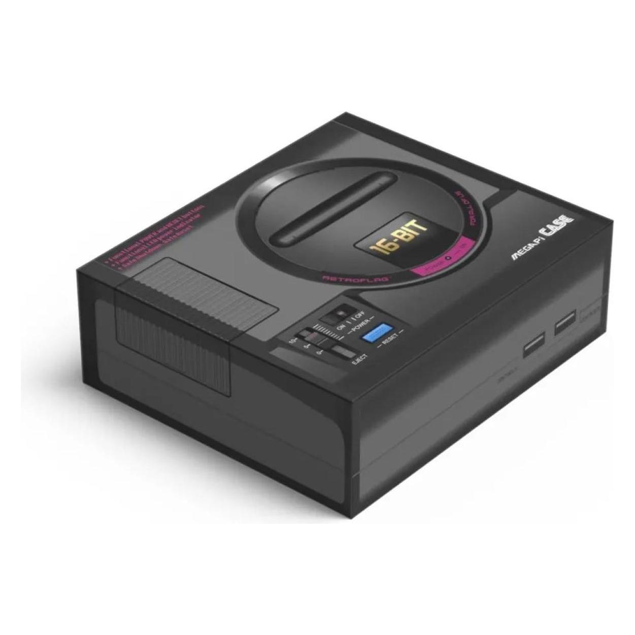 Retroflag MegaPi Case for Raspberry Pi 3B + & 3B (MD-RETRO)