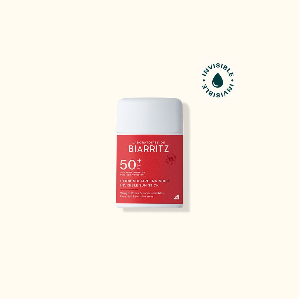 Laboratoires DE Biarritz Stick Solaire Invisible Spf50+ - solaire invisible Spf50+. 10 g Stifte