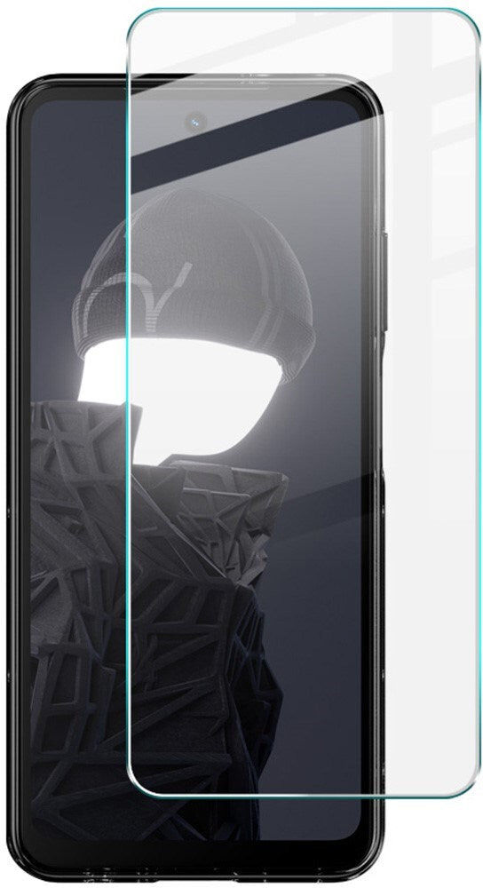 HMD Fusion IMAK Hærdet Full Fit Skærmbeskyttelsesglas - Gennemsigtig