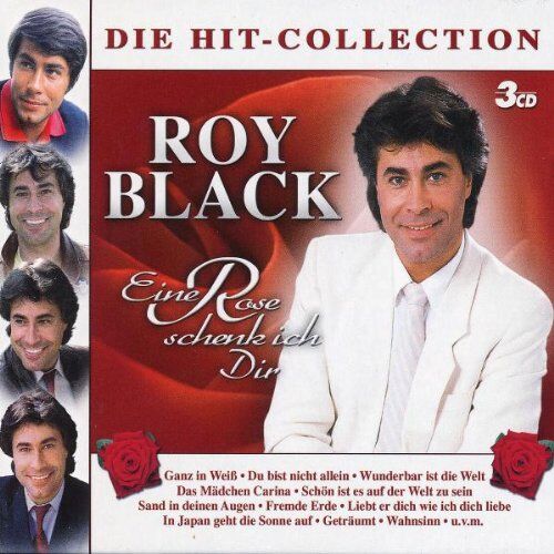 Roy Black - Eine Rose Schenk Ich Dir-die Hit-Collection - Preis vom 11.10.2026 15:43:13 h