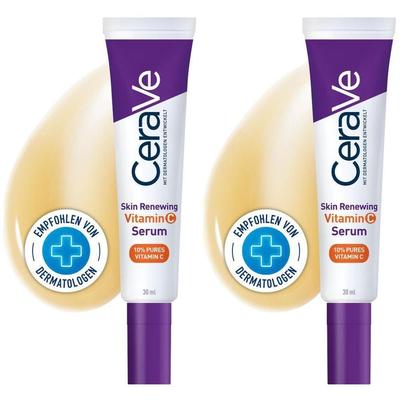 Cerave Skin renewing Vitamin C Serum 2x 2x30 ml Gel