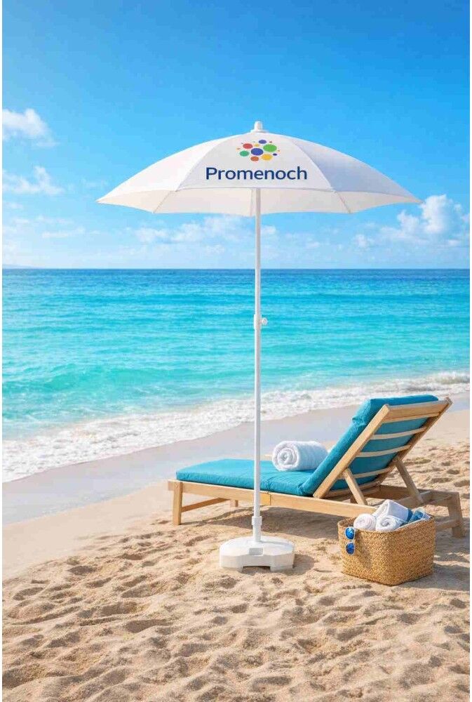 Parasol publicitaire Summerra personnalisable