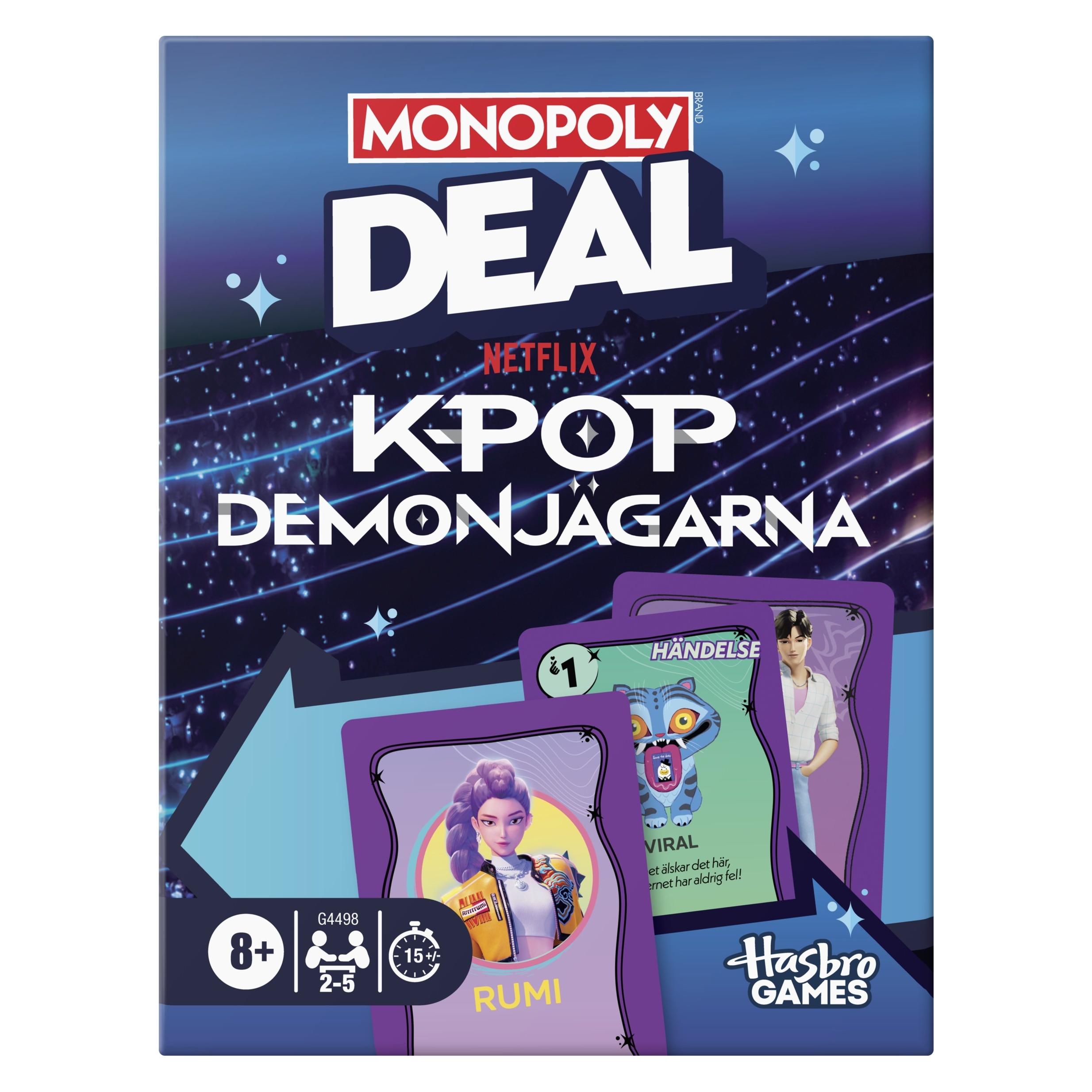 Hasbro Monopoly Deal KPop Demon Hunters (374-4498106)