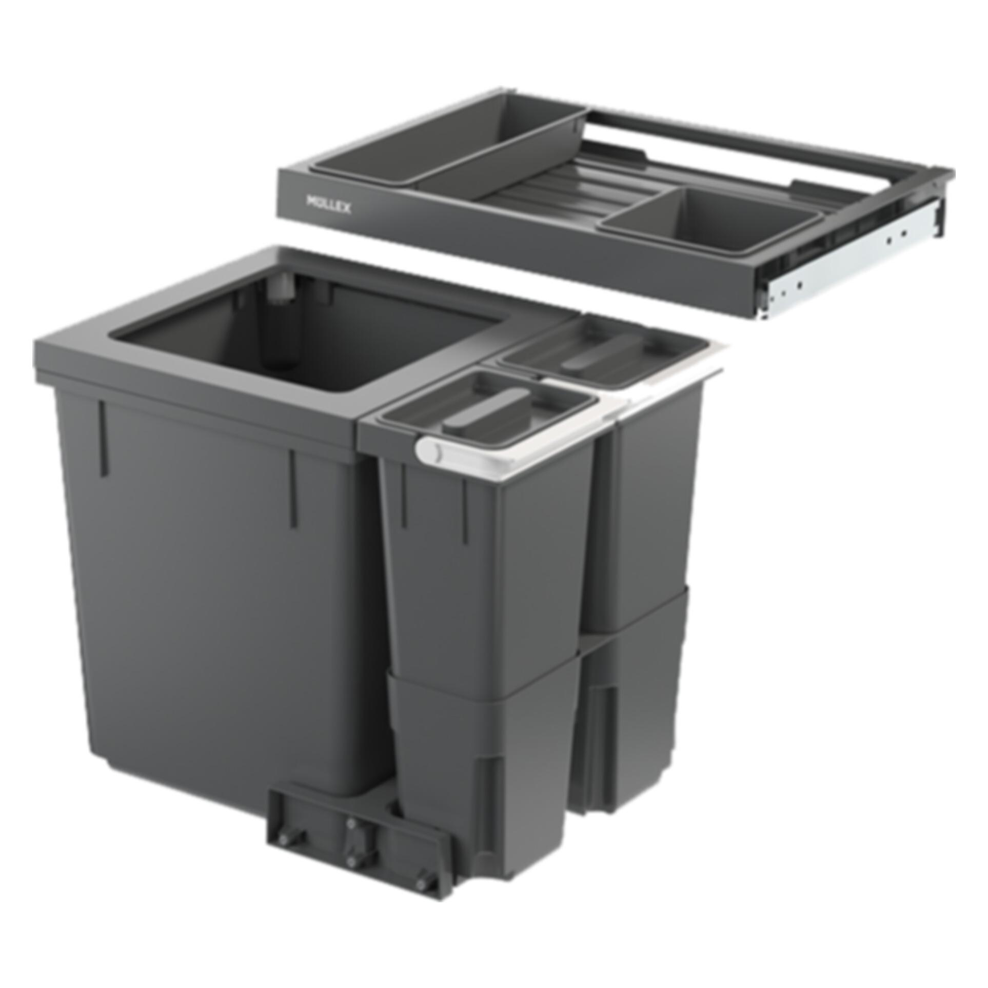 Müllex Kehrichtsystem X55 Premium (53 l) (80.50.302)