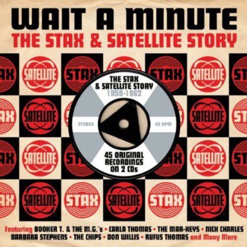 Various - Wait A Minute - The Stax & Satellite Story 1958-1962 - Preis vom 10.10.2026 11:48:34 h