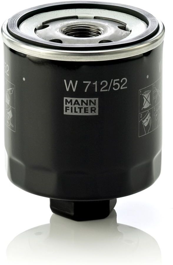 Ölfilter MANN-FILTER W 712/52