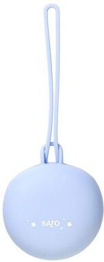 Saro Porta-Chuchas Silicone Azul 1 un
