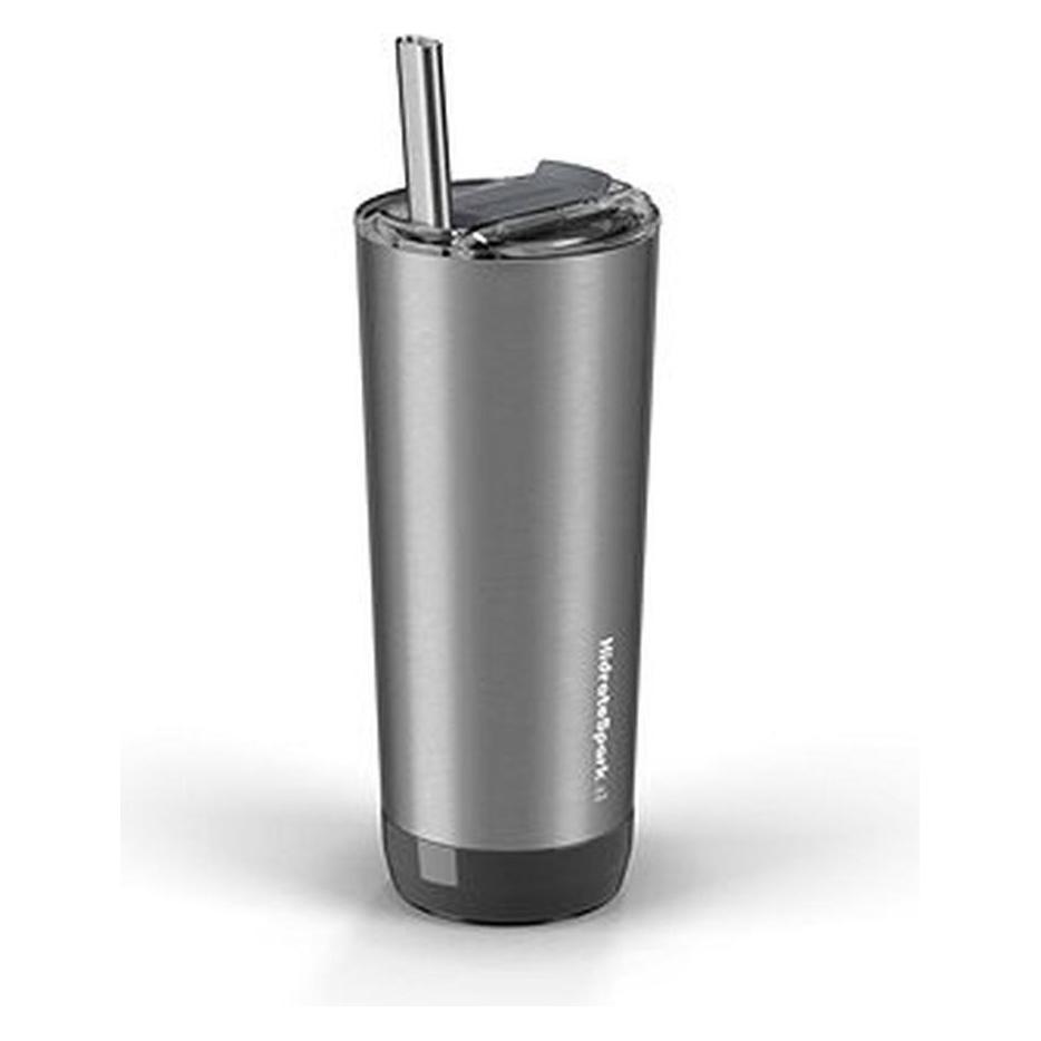 HidrateSpark Intelligenter Becher mit Strohhalm (0.59 l) (HI-SS20TB-01G)