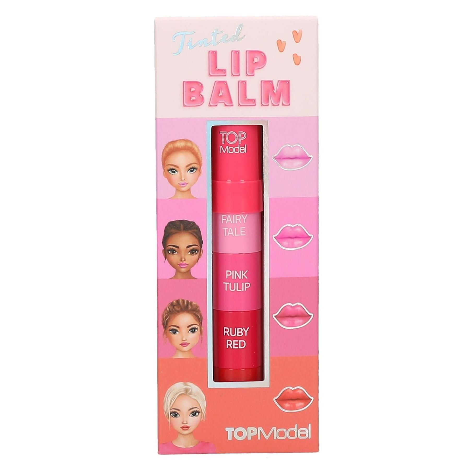 Top Model Topmodel - TOPModel Tinted Lip Balm - 4 colors - 4 x 1g (Lippenbalsam) (0413492)