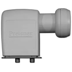 Televes Speisesystem Twin 40mm SP 42 EN (Twin LNB, 40mm), LNB, Grau