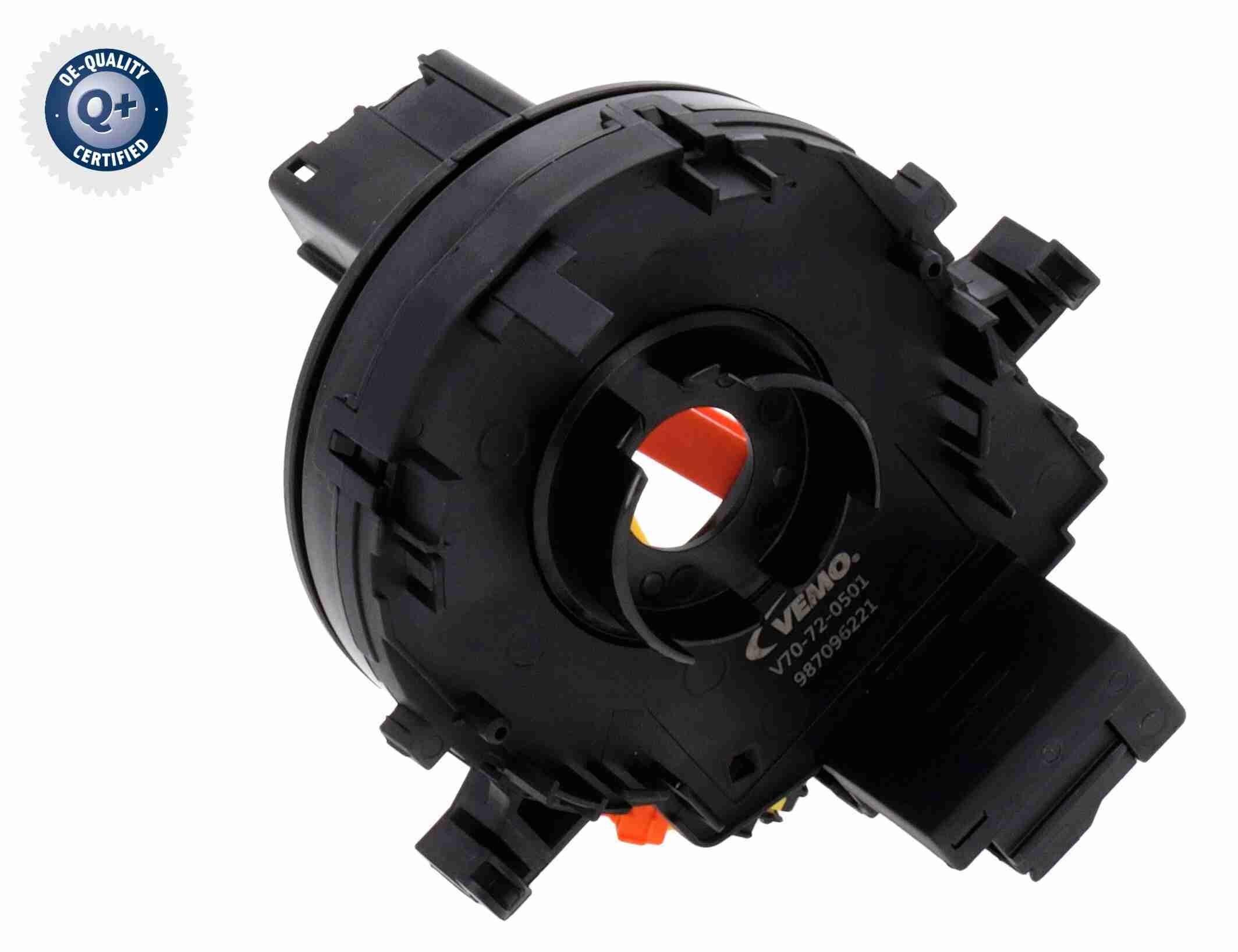 VEMO V70-72-0501 Wickelfeder Airbag Schleifring für TOYOTA Yaris Schrägheck (P9) RAV 4 III (ACA3, ACE, ALA3, GSA3, ZSA3) Yaris / Vios Limousine (P9)
