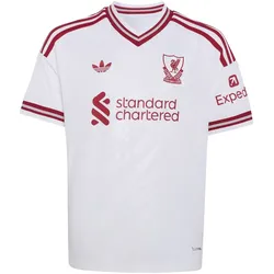 adidas Originals FC Liverpool Auswärtstrikot 2026/27 Kinder KB8302 - white 128