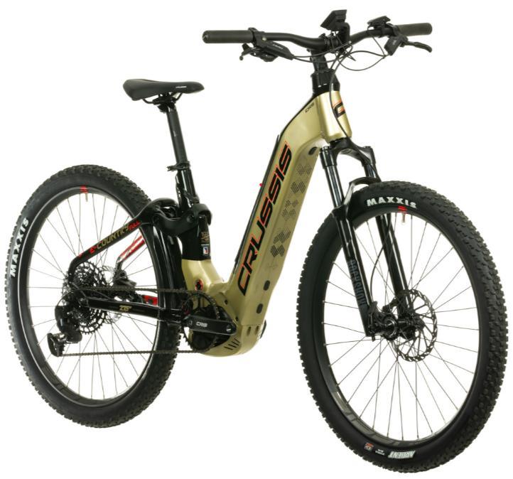 E-City Bike Fully 27,5" Crussis Modell e-Country full 10.11 715Wh 19,88Ah 95Nm 2026 Rahmengröße 17,5"(44cm)