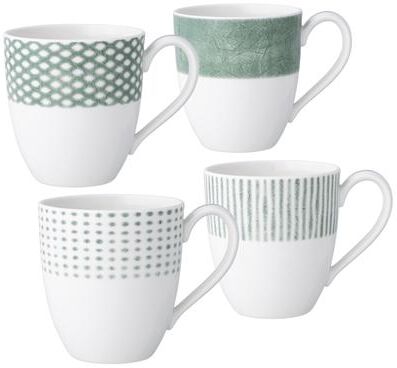 Noritake Hammock Set of 4 Assorted Mugs, 15 oz.