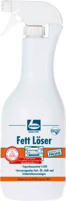 Fettlöser Dr. Becher, für alle wasser- und alkalibeständigen Oberflächen/Geräte, 1 l in Sprühflasche