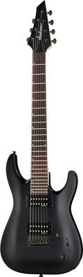 Jackson JS22-7 Dinky AH SB Noir satiné