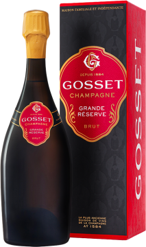 Champagne Gosset Gosset Champagner - Grande Réserve - im Etui - 0.75L Champagne