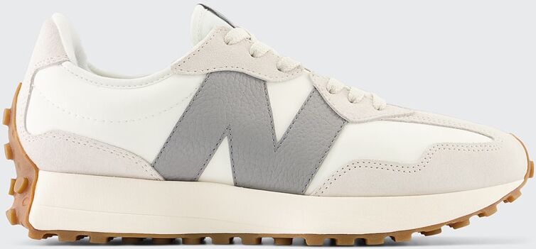 New Balance Zapatillas casual mujer 327 blanco .  (38,5)