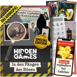 Hidden Games Special Edition Krimispiel (Deutsch, 1 - 6 Spieler)