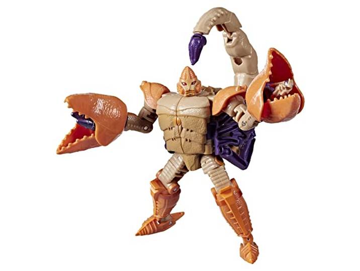 Transformers Predacon Sandstorm Legacy-collectie, Predacon-figuur, Transformers-collectie, officieel gelicentieerd product