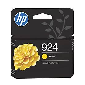 HP Original-Druckerpatrone 924, gelb, ca. 400 Seiten