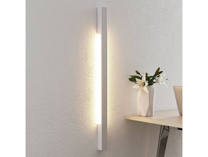 Ivano Applique Murale H91 White - Arcchio - Couloir - Moderne - Aluminium - Angulaire
