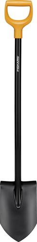 Fiskars 1066716 Spaten Arbeitsbreite 180mm D-Griff