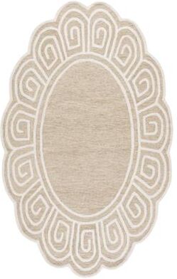 SAFAVIEH Handmade Novelty Christhild Greek Key Wool Rug