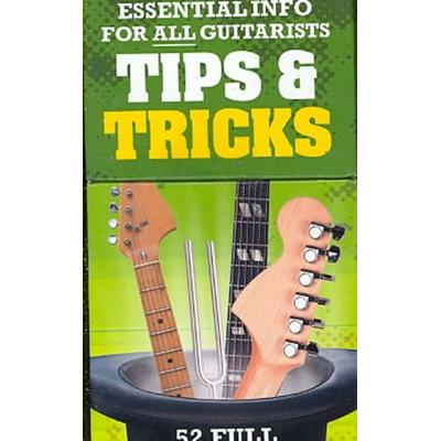 Tips & Tricks, von Music Sales, Music Sales Ltd, 978-1-84772-038-2