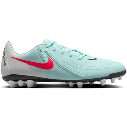 Nike, Fussballschuhe, Phantom GX 2 Academy Oxford (40), Rot, Grün, Schwarz