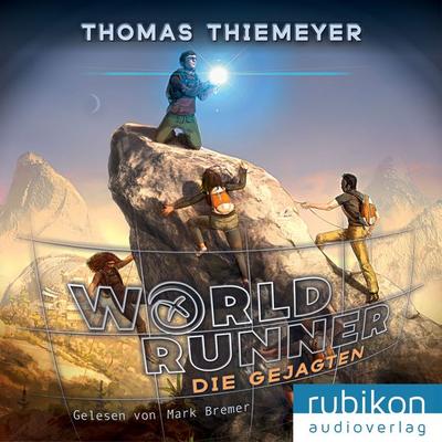 Die Gejagten - World Runner, Band 2 - Thomas Thiemeyer, Audio, 9783948343392